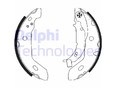 Комплект тормозных колодок A140/160 W168 1997-2004 Комплект тормозных колодок A140/160 W168 1997-2004