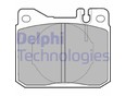 Тормозные колодки W123 1976-1985 Тормозные колодки W123 1976-1985