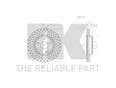 Диск тормозной MERCEDES A(W176) 12-B(W246) 11- передний D=295мм 2033112 A180/200/250 W176 2012> Диск тормозной MERCEDES A(W176) 12-B(W246) 11- передний D=295мм 2033112 A180/200/250 W176 2012>