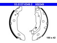 КОЛОДКИ БАРАБАН MER W168 A-KLASSE A140/160 W168 1997-2004 КОЛОДКИ БАРАБАН MER W168 A-KLASSE A140/160 W168 1997-2004
