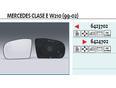 Зеркало элемент R (Эл.привод Асферическое С подог) W210 E-Klasse 2000-2002 Зеркало элемент R (Эл.привод Асферическое С подог) W210 E-Klasse 2000-2002