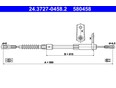 ТРОС РУЧНИКА MER W220/C215 98- ЗАД L (L=990MM) W215 coupe 1999-2006 ТРОС РУЧНИКА MER W220/C215 98- ЗАД L (L=990MM) W215 coupe 1999-2006