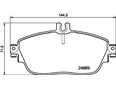 Колодки тормозные дисковые передн. A-KLASSE (W176) A-CLASS (W176) CLA Coupe (C117) B-CLASS (W246) B- A180/200/250 W176 2012> Колодки тормозные дисковые передн. A-KLASSE (W176) A-CLASS (W176) CLA Coupe (C117) B-CLASS (W246) B- A180/200/250 W176 2012>