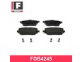 Колодки тормозные MERCEDES A(W176) 12-/B(W246) 11- передние L=144мм A180/200/250 W176 2012> Колодки тормозные MERCEDES A(W176) 12-/B(W246) 11- передние L=144мм A180/200/250 W176 2012>