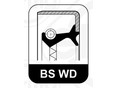 Сальник КПП 52 X 72 X12 F WD /B Truck Atego 1998-2003 Сальник КПП 52 X 72 X12 F WD /B Truck Atego 1998-2003