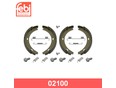Колодки тормозные РУЧНИКА MB 124 202 210 W210 E-Klasse 1995-2000 Колодки тормозные РУЧНИКА MB 124 202 210 W210 E-Klasse 1995-2000