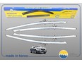 К-кт ветровиков (дефлекторы) бокового стекла CHEVROLET CRUZE (2009>) ХРОМ К-кт ветровиков (дефлекторы) бокового стекла CHEVROLET CRUZE (2009>) ХРОМ