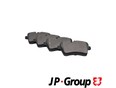 Колодки тормозные A140/160 W169 2004-2012 Колодки тормозные A140/160 W169 2004-2012