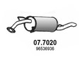 Глушитель основной Aveo (T200) 2003-2008