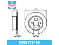 Диск тормозной MERCEDES-BENZ: /8 68-76 /8 68-77 /8 купе 69-77 CABRIOLET 69-71 COUPE 77-85 W123 1976-1985 Диск тормозной MERCEDES-BENZ: /8 68-76 /8 68-77 /8 купе 69-77 CABRIOLET 69-71 COUPE 77-85 W123 1976-1985