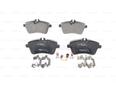 Колодки тормозные MERCEDES A-CLASS W169/B-CLASS W245 2.0 передние W245 B-klasse 2005-2012 Колодки тормозные MERCEDES A-CLASS W169/B-CLASS W245 2.0 передние W245 B-klasse 2005-2012