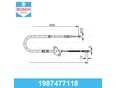 1 987 477 118_трос ручника задний правый! L=1845\ MB Sprinter 901/902/207-210/307-310/T1 601 82-06 Bus 207D-410 1981-1995 1 987 477 118_трос ручника задний правый! L=1845\ MB Sprinter 901/902/207-210/307-310/T1 601 82-06 Bus 207D-410 1981-1995