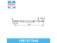 Трос ручного тормоза MB W210 1058мм W210 E-Klasse 1995-2000 Трос ручного тормоза MB W210 1058мм W210 E-Klasse 1995-2000
