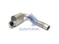 Труба глушителя Truck Axor 2002-2004 Труба глушителя Truck Axor 2002-2004