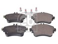 ТОРМОЗНЫЕ КОЛОДКИ ПЕРЕДНИЕ W176,W24 A180/200/250 W176 2012> ТОРМОЗНЫЕ КОЛОДКИ ПЕРЕДНИЕ W176,W24 A180/200/250 W176 2012>