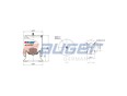 Пневмоподушка со стаканом передняя MB Actros II/III Axor o259x300 h=145 Truck Axor 2 2004> Пневмоподушка со стаканом передняя MB Actros II/III Axor o259x300 h=145 Truck Axor 2 2004>