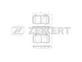 Колодки торм. диск. перед MB CL (215) 99- ML (163) 98- S-Class (220 211) 98- SL (129) 98- W215 coupe 1999-2006 Колодки торм. диск. перед MB CL (215) 99- ML (163) 98- S-Class (220 211) 98- SL (129) 98- W215 coupe 1999-2006