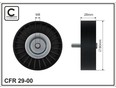 Ролик п/клин. ремня MB C(W203) E(W211) Sprinter W203 2000-2006 Ролик п/клин. ремня MB C(W203) E(W211) Sprinter W203 2000-2006