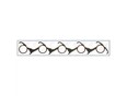 Прокладка впуск коллектора MERCEDES OM602 W201 1982-1993 Прокладка впуск коллектора MERCEDES OM602 W201 1982-1993