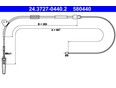 Трос ручного тормоза A140/160 W168 1997-2004 Трос ручного тормоза A140/160 W168 1997-2004