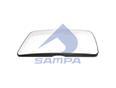 Зеркало стекло 356x170x3 TRUCK ACTROS MP3 2008> Зеркало стекло 356x170x3 TRUCK ACTROS MP3 2008>