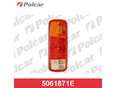 Стекло заднего фонаря MB 207-410 Стекло заднего фонаря MB 207-410