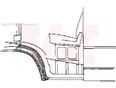 Арка крыла передн лев (задн часть) MERCEDES: L 207- 410 1977- Bus 207D-410 1981-1995 Арка крыла передн лев (задн часть) MERCEDES: L 207- 410 1977- Bus 207D-410 1981-1995