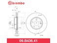 Тормозной диск A180/200/250 W176 2012> Тормозной диск A180/200/250 W176 2012>