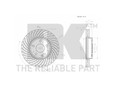ДИСК ТОРМ MER W176/W246/C117/X156 1.6CDI/1.8CDI/2.0CDI/2.2CDI 11- ПЕР ВЕНТ 295X28 A180/200/250 W176 2012> ДИСК ТОРМ MER W176/W246/C117/X156 1.6CDI/1.8CDI/2.0CDI/2.2CDI 11- ПЕР ВЕНТ 295X28 A180/200/250 W176 2012>