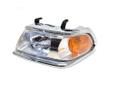 Фара левая для Mitsubishi Pajero/Montero Sport (K9) 1997-2008