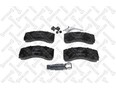 Колодки тормозные передние к-кт MERCEDES BENZ TRUCK ACTROS MP3/4 Колодки тормозные передние к-кт MERCEDES BENZ TRUCK ACTROS MP3/4