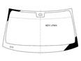 Стекло лобовое в клей MERCEDES-BENZ E-CLASS W211 02-09 4/5D W211 E-Klasse 2002-2009 Стекло лобовое в клей MERCEDES-BENZ E-CLASS W211 02-09 4/5D W211 E-Klasse 2002-2009
