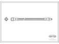 Шланг тормозной MERCEDES-BENZ: C-CLASS C 180/C 200/C 200 CDI/C 200 D/C 200 D/C 200 Kompressor/C 220/C 220 CDI/C 220 D/C 220 D/C 230/C 230 Kompressor/C 240/C 250 D/C W202 1993-2000 Шланг тормозной MERCEDES-BENZ: C-CLASS C 180/C 200/C 200 CDI/C 200 D/C 200 D/C 200 Kompressor/C 220/C 220 CDI/C 220 D/C 220 D/C 230/C 230 Kompressor/C 240/C 250 D/C W202 1993-2000