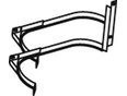 Кронштейн глушителя TRUCK Premium 1996-2004