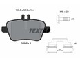 колодки MERCEDES-BENZ A-CLASS W176 A 160 176.041 2015 A180/200/250 W176 2012> колодки MERCEDES-BENZ A-CLASS W176 A 160 176.041 2015 A180/200/250 W176 2012>