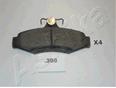 Колодки тормозные задние дисковые к-кт Musso 1993-2006