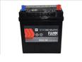 Аккумулятор 187x127x220 Asia 300A (-+) ЕВРО МАЛ. КЛЕМ. АКБ FIAMM BLACK TITANIUM 38 AH (B19J38)