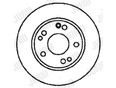 К-Т ТОРМ.ДИСКОВ MERCEDES W201 1982-1993 К-Т ТОРМ.ДИСКОВ MERCEDES W201 1982-1993