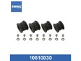 К/т передних втулок стабилизатора MB W124 - 2 0/2 3/2 0D (18 0/24 0mm) ++ W124 1984-1993 К/т передних втулок стабилизатора MB W124 - 2 0/2 3/2 0D (18 0/24 0mm) ++ W124 1984-1993