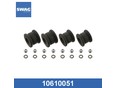 К/т передних втулок стабилизатора MB W124 - 2 0/2 3/2 0D W201 - 2 5D/TD ++ W124 1984-1993 К/т передних втулок стабилизатора MB W124 - 2 0/2 3/2 0D W201 - 2 5D/TD ++ W124 1984-1993