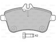 Тормоз. колодки MB (23881 20.1 т.с. Lucas) дисковые комплект W245 B-klasse 2005-2012 Тормоз. колодки MB (23881 20.1 т.с. Lucas) дисковые комплект W245 B-klasse 2005-2012