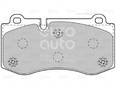 Колодки тормозные передние MB W221 W211 C219 C216 R230 W219 CLS 2004-2010 Колодки тормозные передние MB W221 W211 C219 C216 R230 W219 CLS 2004-2010