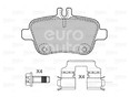 Колодки тормозные MERCEDES CLASS A зад A180/200/250 W176 2012> Колодки тормозные MERCEDES CLASS A зад A180/200/250 W176 2012>