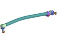 Тяга продольная MB Truck Atego 1998-2003 Тяга продольная MB Truck Atego 1998-2003