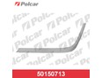W210Е 95-99 НАКЛАДКА БАМПЕРА ЛЕВАЯ ХРОМ W210 E-Klasse 1995-2000 W210Е 95-99 НАКЛАДКА БАМПЕРА ЛЕВАЯ ХРОМ W210 E-Klasse 1995-2000