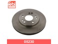 Диск тормозной MERCEDES W201 2.3/2.5/W124 200-300 передний D=284мм. W124 1984-1993 Диск тормозной MERCEDES W201 2.3/2.5/W124 200-300 передний D=284мм. W124 1984-1993