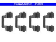 Установочный к-кт передних колодок A6 [C5] 1997-2004