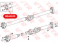 MB4002R W210 E-Klasse 1995-2000 MB4002R W210 E-Klasse 1995-2000