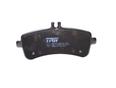 Тормозные колодки диск зад MB W222/С217 4.7/6.0i 13> W216 coupe 2006-2014 Тормозные колодки диск зад MB W222/С217 4.7/6.0i 13> W216 coupe 2006-2014
