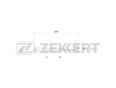 Датчик износа колодок MB W203/W211/W220/R230 Датчик износа колодок MB W203/W211/W220/R230
